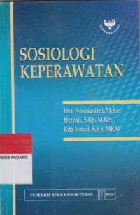 Image of Sosiologi Keperawatan