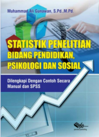 Statistik Penelitian Bidang Pendidikan, Psikologi dan Sosial