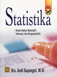 Statistika: Dalam Kajian Deskriptif, Inferensi, dan Nonparametrik