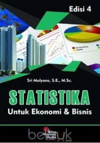 Image of Statistika untuk Ekonomi & Bisnis