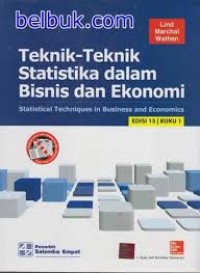 Teknik-Teknik Statistika dalam Bisnis & Ekonomi. Buku 1