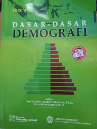 Image of Dasar Dasar Demografi