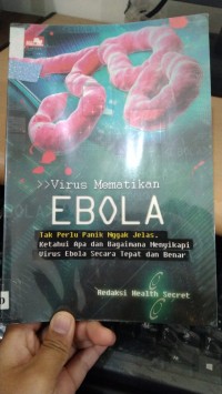 Image of Virus Mematikan Ebola