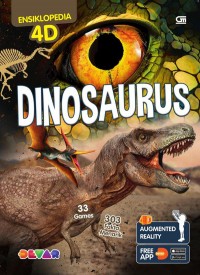 Ensiklopedia 4D: Dinosaurus