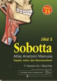 Sobotta Atlas, Leher, dan Manusia Kepala, Leher, dan Neuroanatomi