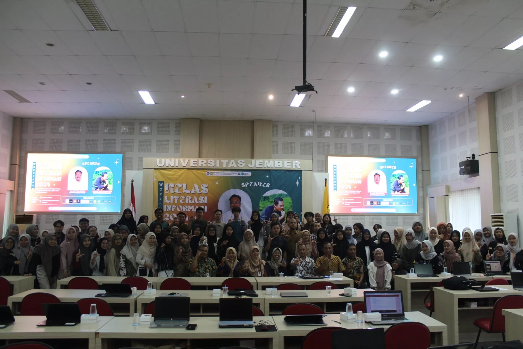 Kelas Literasi Informasi: Upaya UPA Perpustakaan Universitas Jember dalam Mengedukasi Mahasiswa 