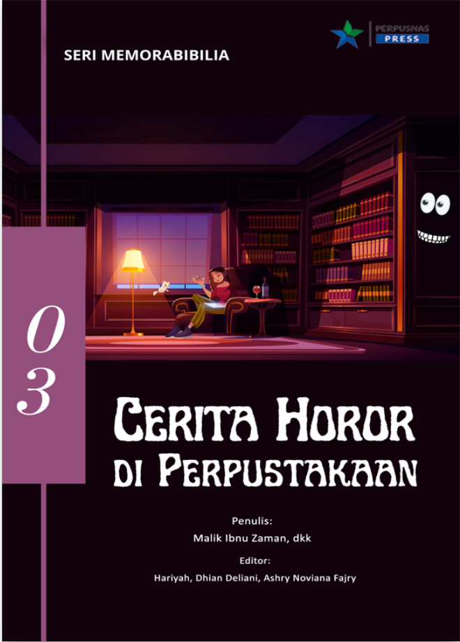 Cerita Horor di Perpustakaan: Seri Memorabibilia 03